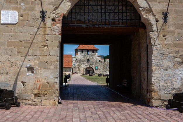 Il castello di Tighina, noto anche come fortezza di Bender o cittadella, è un monumento situato in Moldova