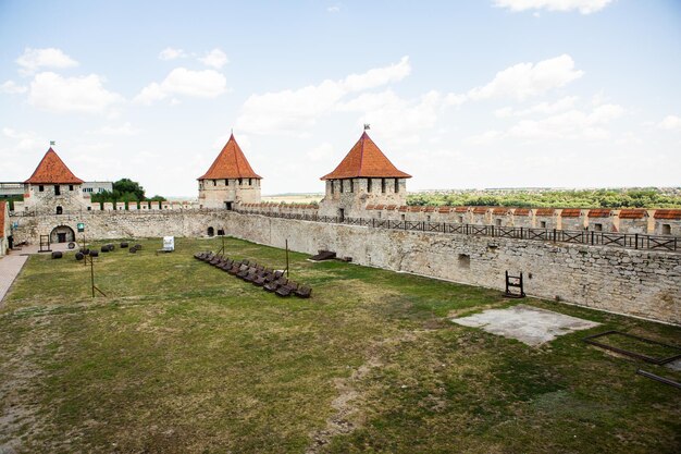 Il castello di Tighina, noto anche come fortezza di Bender o cittadella, è un monumento situato in Moldova