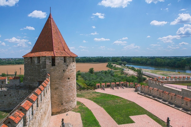 Il castello di Tighina, noto anche come fortezza di Bender o cittadella, è un monumento situato in Moldova