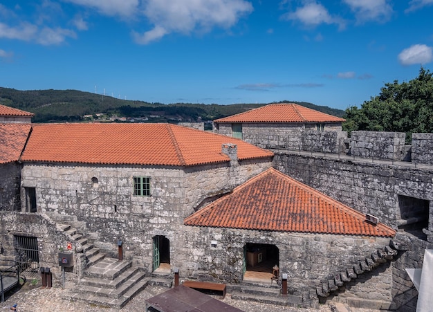 Il castello di Vimianzo si trova all'ingresso del comune di Vimianzo La Coruna Galizia