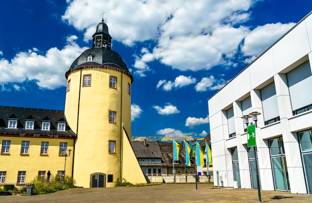 Il castello inferiore a Siegen in Germania