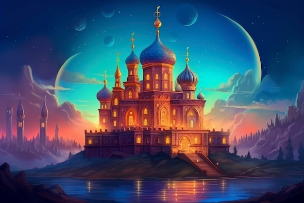 Il castello magico delle Mille e Una Notte