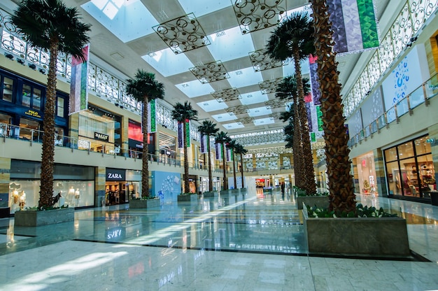 Il centro commerciale City Centre Mirdif nel centro commerciale di Dubai ha oltre 400 negozi, cibo e strutture per l'intrattenimento. Il centro commerciale è stato aperto nel 2010 ed è gestito da Majid Al Futtaim Properties.