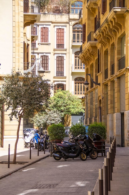 Il centro di Beirut, Libano