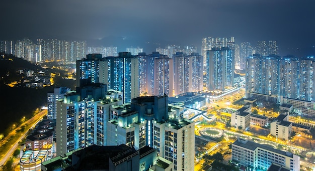 Il centro di Hong Kong