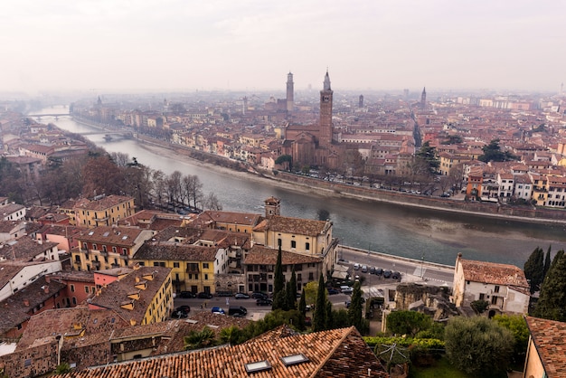 Il centro storico di Verona