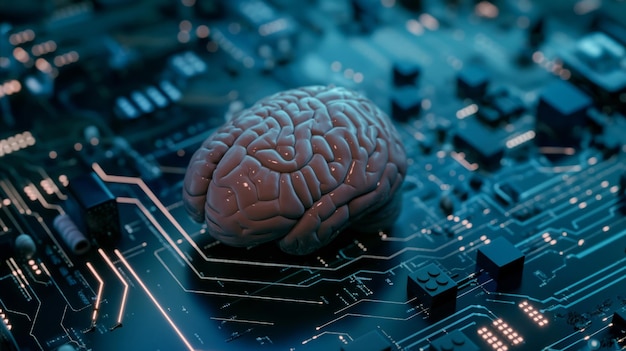 Il cervello sul circuito del computer