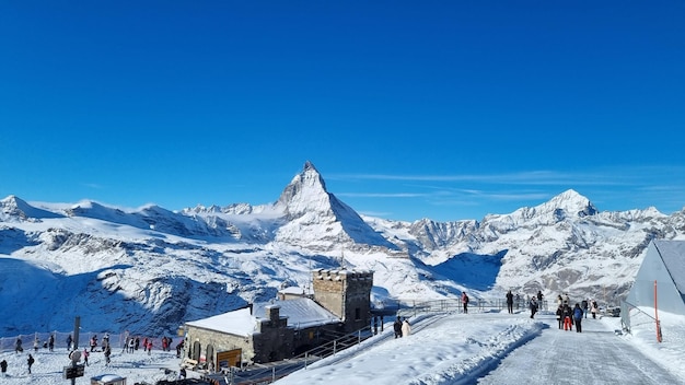 Il Cervino è la montagna più alta d'Europa.