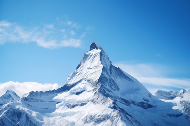 Il Cervino è la montagna più alta d'Europa.