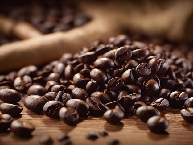 Il chicco di caffè: l'essenza del sapore aromatico