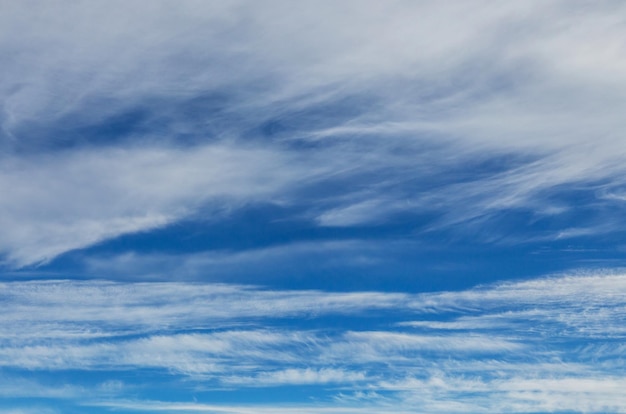 Il cielo blu