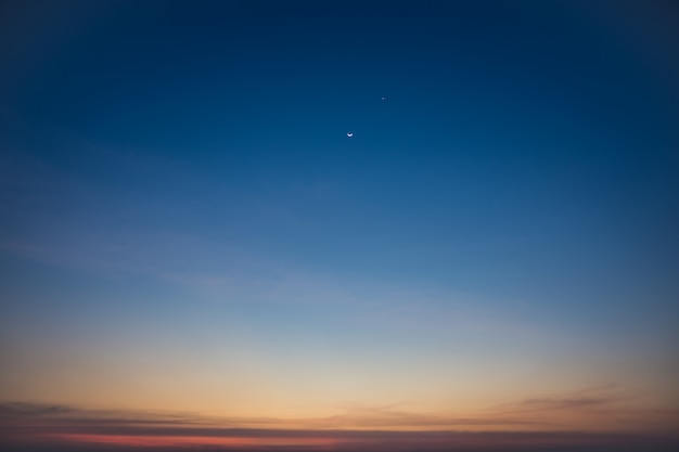 Il cielo di notte