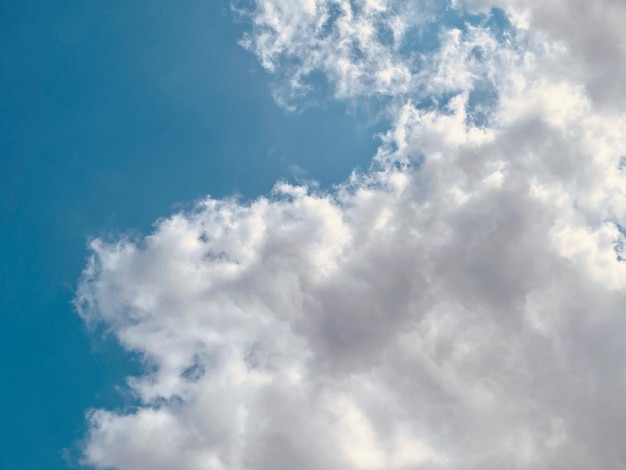 Il cielo e il paesaggio nuvoloso al mattino sono incredibilmente calmanti per iniziare il giorno.