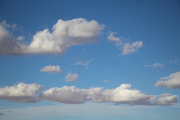 Il cielo e le nuvole