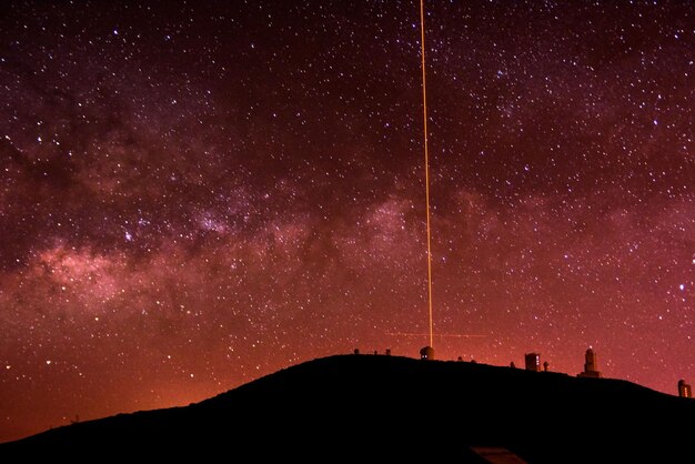 Il cielo notturno