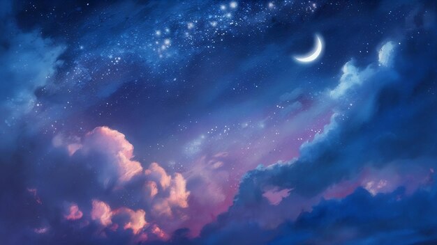 Il cielo notturno