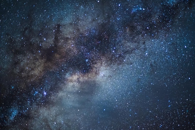 Il cielo stellato di notte