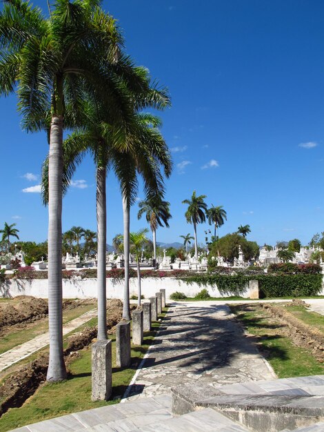 Il cimitero di Santiago, Cuba