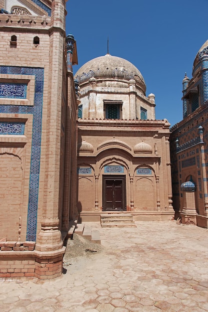 Il cimitero reale di Abbasi vicino al forte di Derewar nella provincia del Punjab in Pakistan