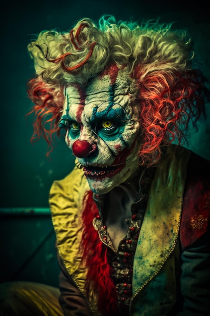 Il clown del film fa paura