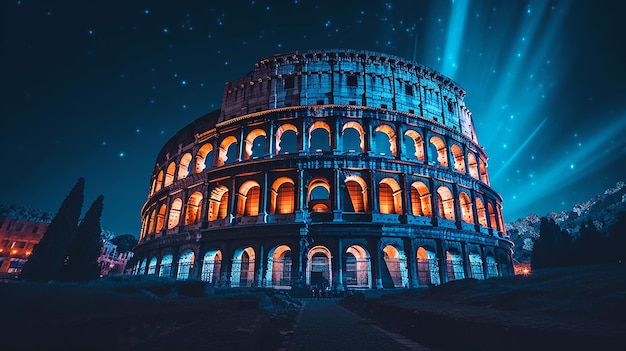 Il Colosseo a Roma