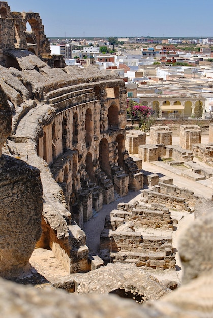 Il Colosseo di El Jem