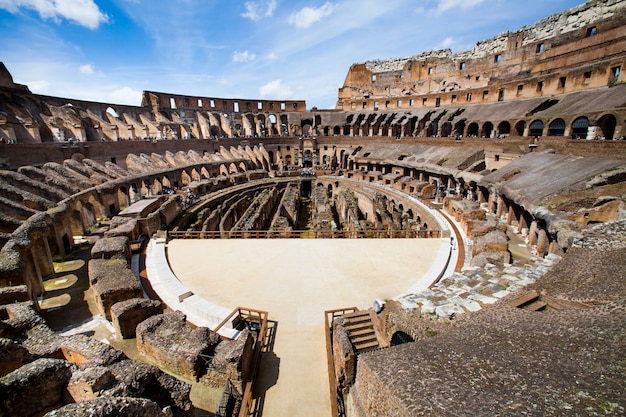 Il Colosseo Roma Italia