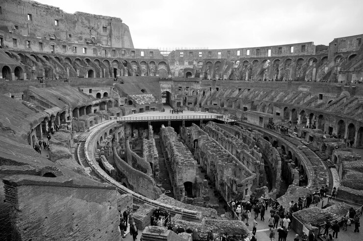 Foto il colosseo
