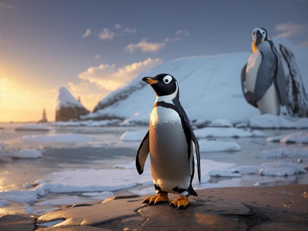 Il compagno dei geek Il pinguino Linux