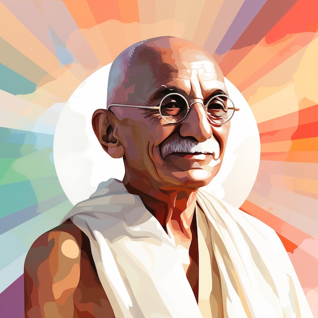 il compleanno di Gandhi