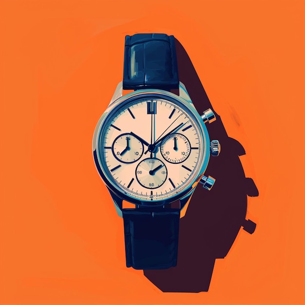 Il concetto artistico dell'orologio da braccio