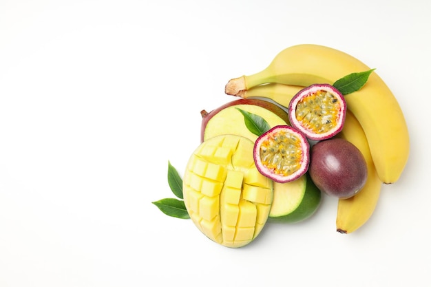 Il concetto di frutta esotica deliziosa e fresca