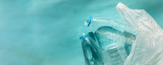 il concetto di riciclaggio della plastica