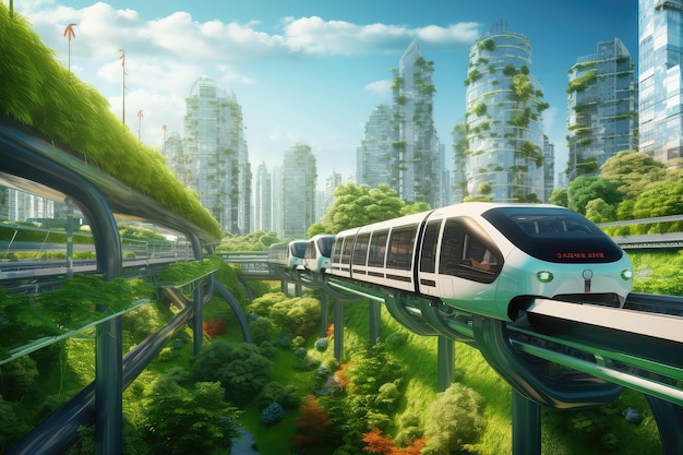 Il concetto di un sistema ferroviario urbano