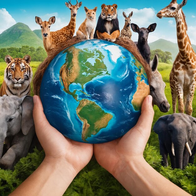 Il concetto di Worldwildlifeday