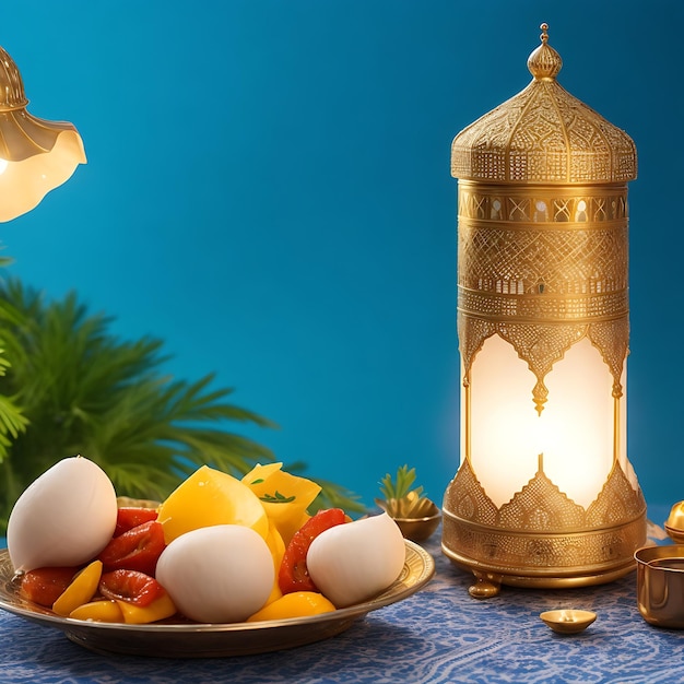 Il contesto islamico di Ramadan Kareem ai generazioni
