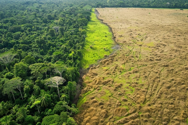 Il contrasto della deforestazione