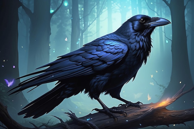 Il corvo incantato