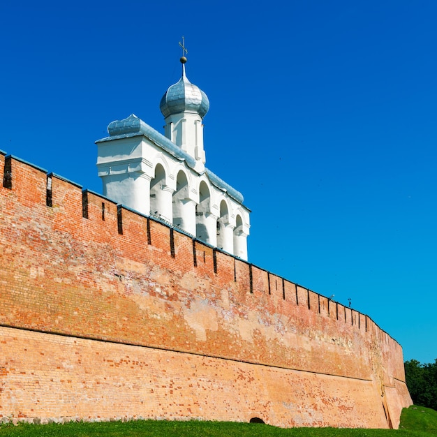 Il Cremlino a Novgorod il Grande