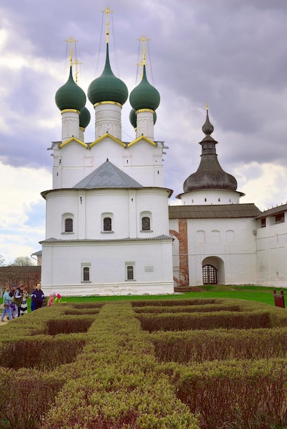 Il Cremlino di Rostov in pietra bianca