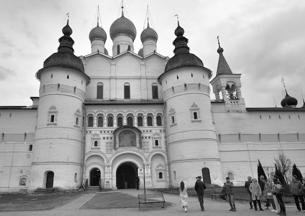 Il Cremlino di Rostov in pietra bianca