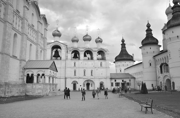 Il Cremlino di Rostov in pietra bianca