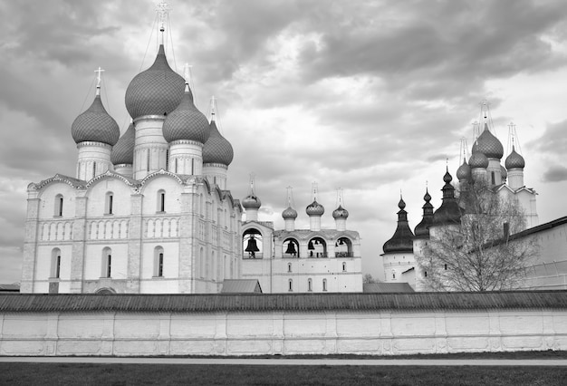 Il Cremlino di Rostov in pietra bianca