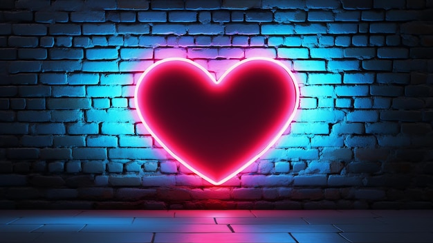 Il cuore luminoso del neon