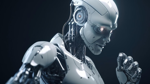 Il cyborg di nuova generazione Android Generativo ai