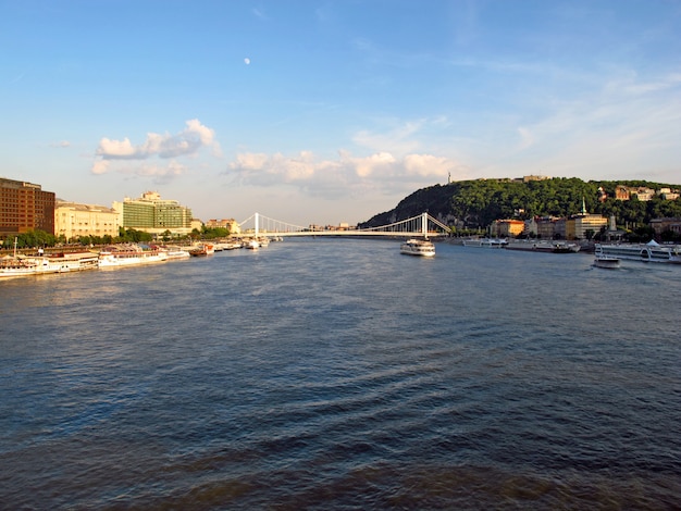 Il Danubio a Budapest, Ungheria