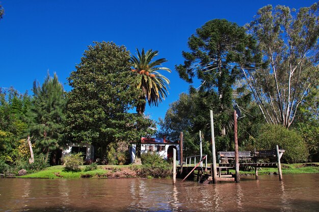 Il delta del fiume Tigre, Buenos Aires, Argentina