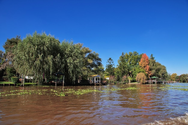 Il delta del fiume Tigre, Buenos Aires, Argentina