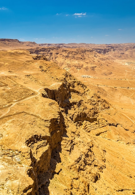 Il deserto della Giudea vicino al Mar Morto - Israele