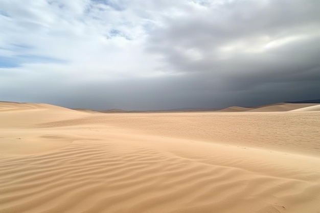 Il deserto e il cielo